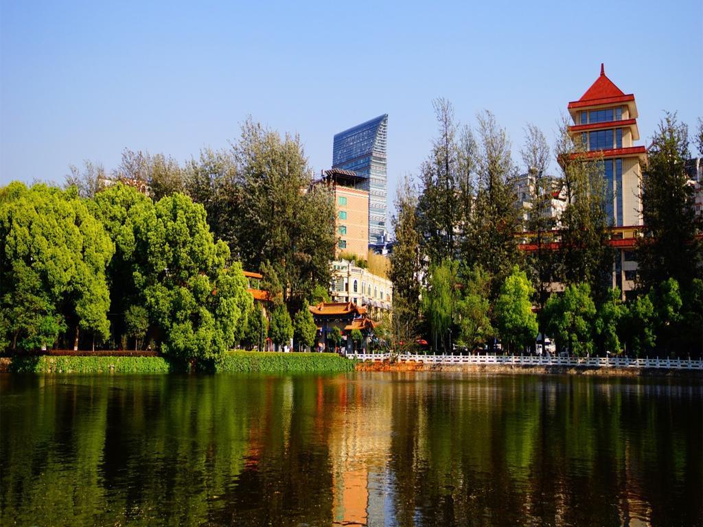 Dynasty International Hotel Kchun-ming Exteriér fotografie